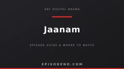 Jaanam episode 3