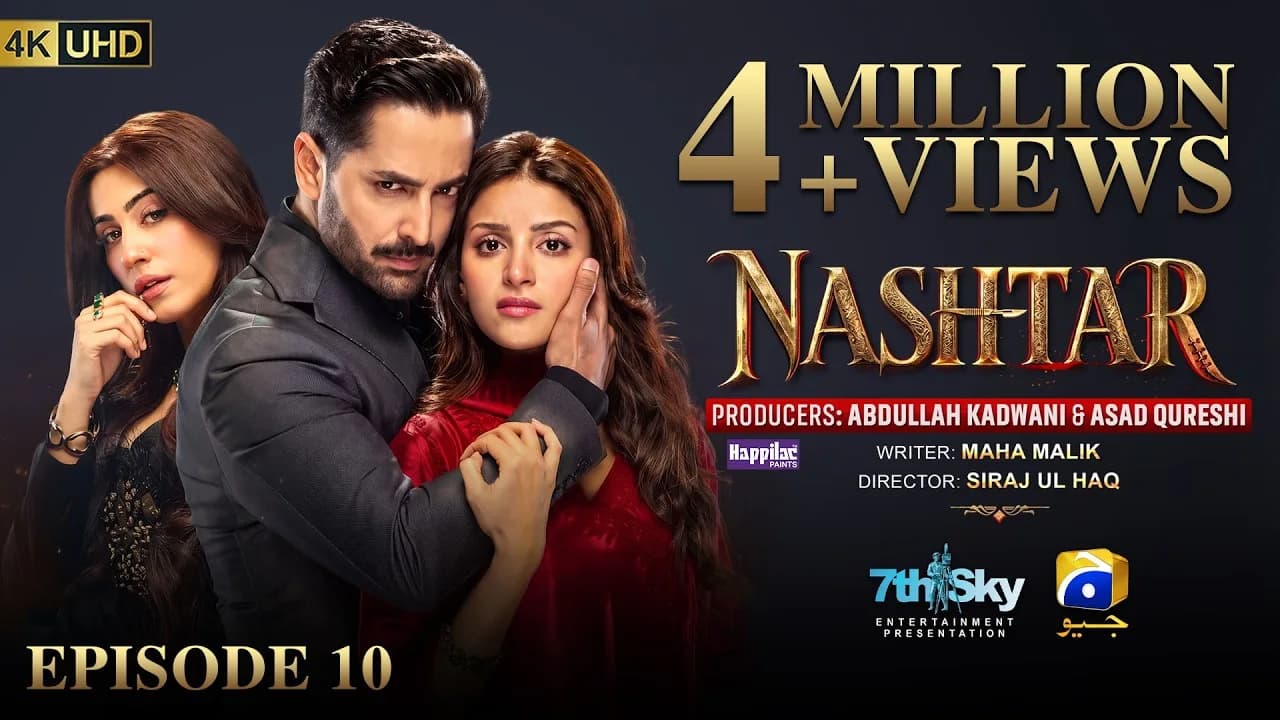 Nashtar official artwork — Geo Entertainment